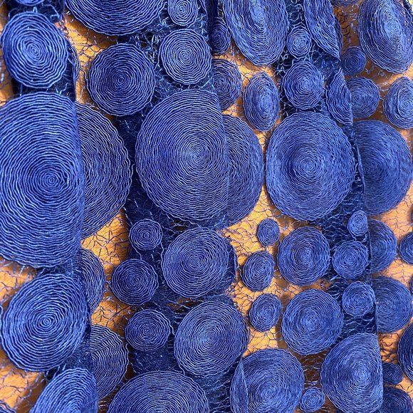 Anthropologie Eva Franco Albastru Lace Skirt - Picture 4 of 7